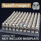 100pcs/set Sandtrooper (Desert stormtrooper) Star Wars A New Hope Minifigures