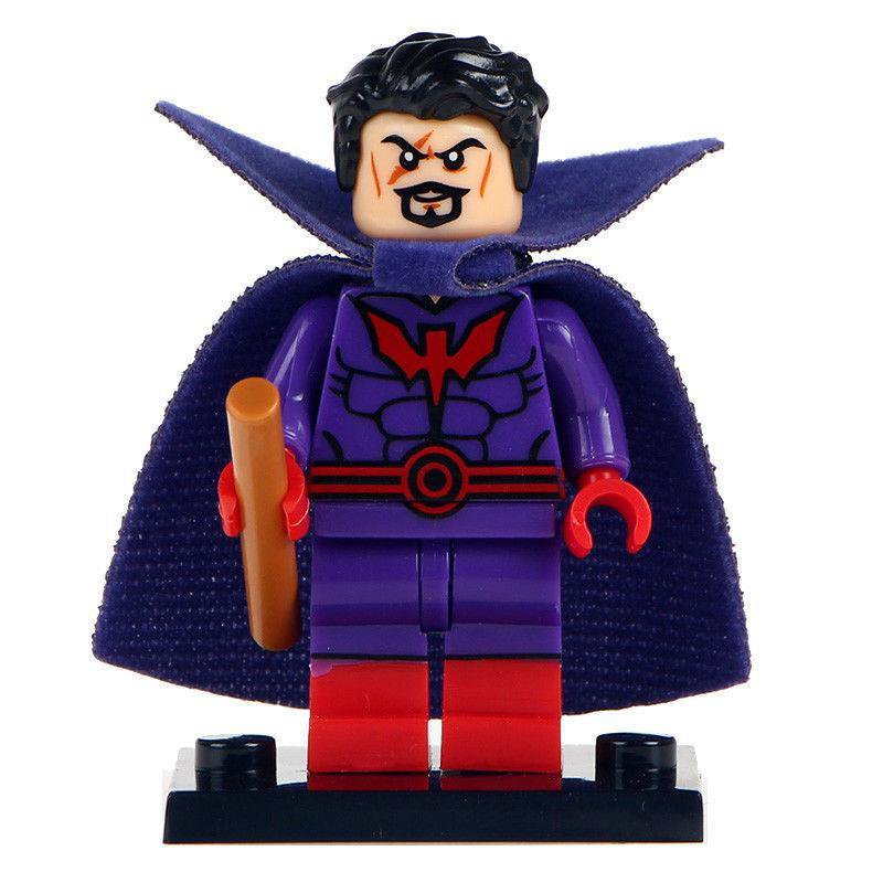 Black Tom Cassidy Marvel X-Men Deadpool Single Sale Minifigures Block