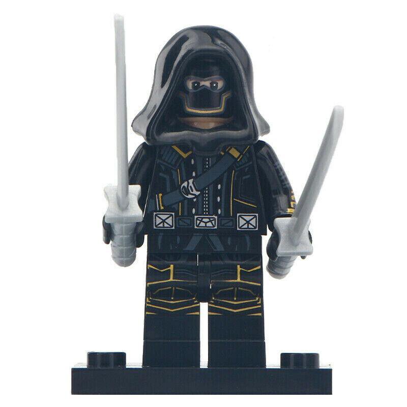 Hawkeye Ronin with Sword Marvel Universe Avengers Endgame Minifigures Gift