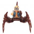Scorpion (Spider-Verse) Marvel Spider-man Villain Moc Minifigures Toy Gift