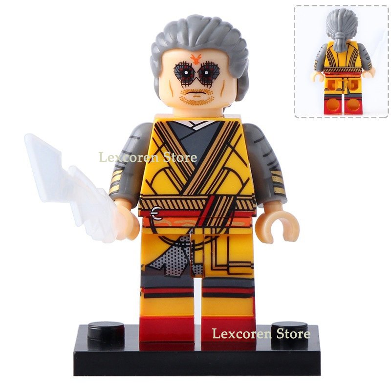 Kaecilius Marvel Doctor Strange Villains Single Sale Minifigures Toy Gift