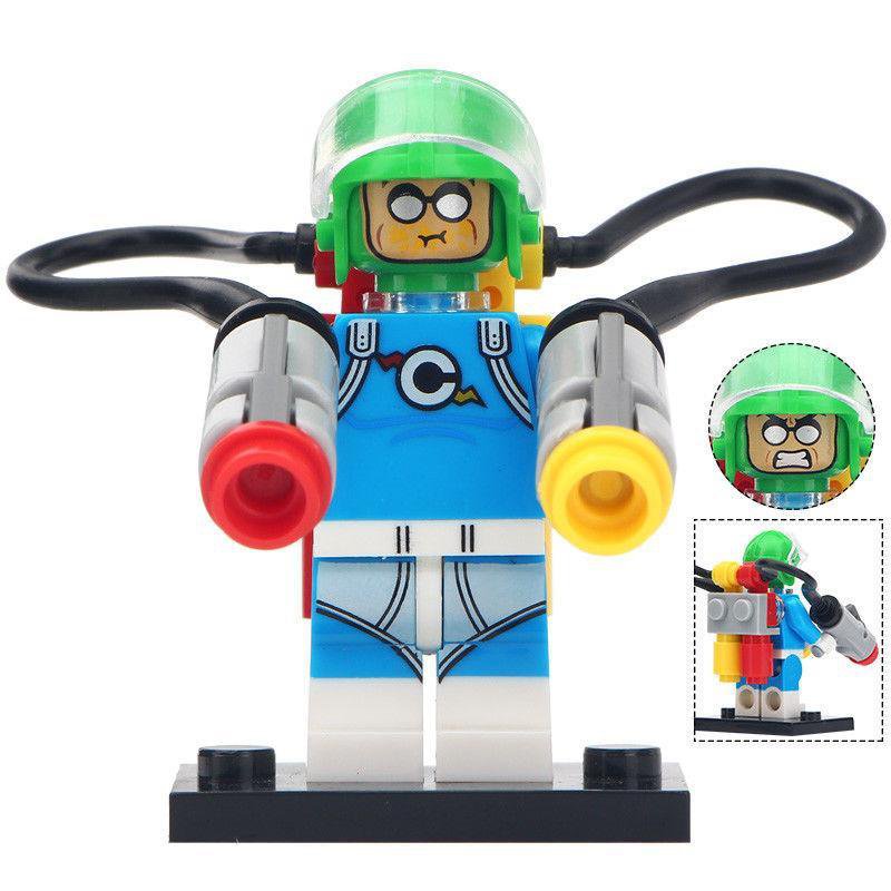 Condiment King DC Comics Batman Villain Moc Minifigures Toy Gift For Kids