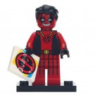 Rapper Deadpool Marvel Comics Minifigures Block Toy Gift For Kids