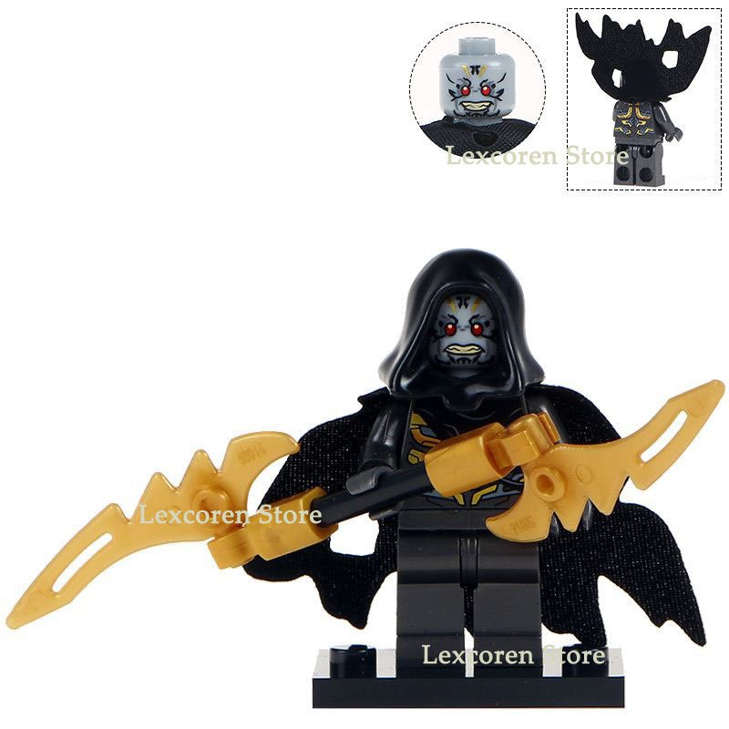 Corvus Glaive (Black Order) Marvel Avengers Infinity War  Minifigure Toys
