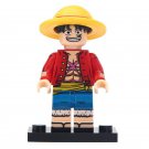 Monkey D. Luffy Anime One Piece Moc Minifigures Block Toy Gift For Kids