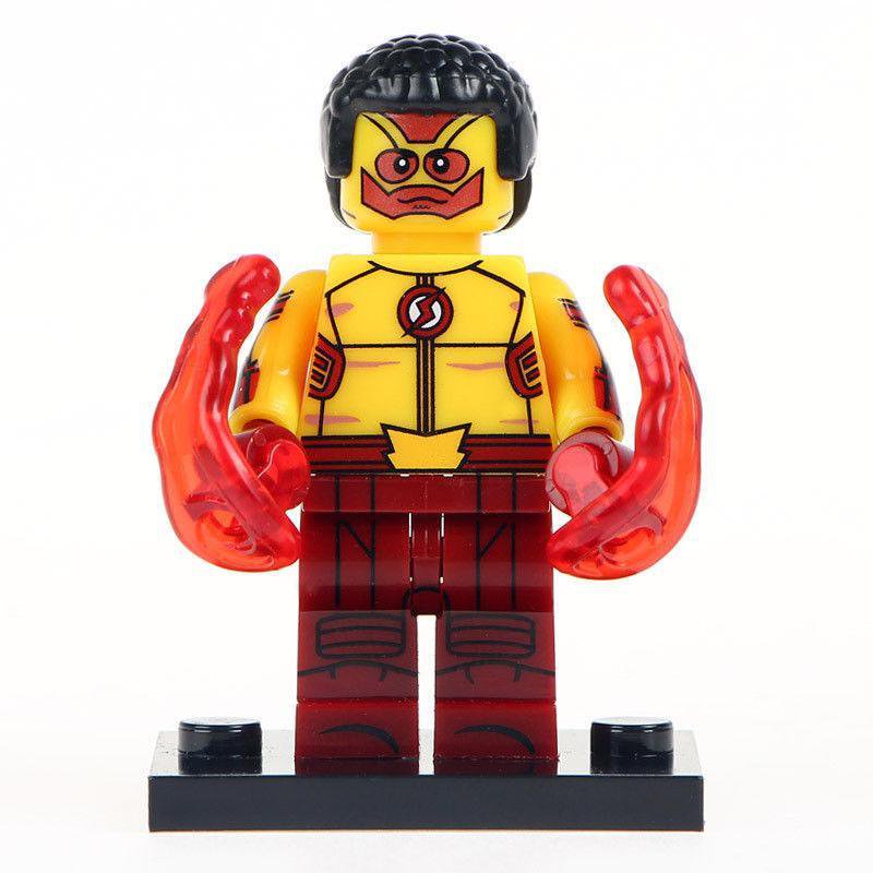 Wally West Kid Flash DC Comics Superhero Minifigures Block Gift
