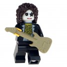 Paul Stanley singer songwriter Moc Minifigures Toy Gift For Kids