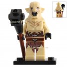 Orc Azog the Defiler The Hobbit  Dol Guldur Battle Minifigures Toy Gift