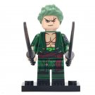 Roronoa Zoro Anime One Piece Moc Minifigures Toy Gift For Kids