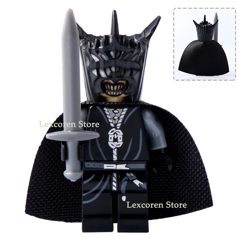 Mouth of Sauron The Lord of the Rings Battle at The Black Gate Minifigures