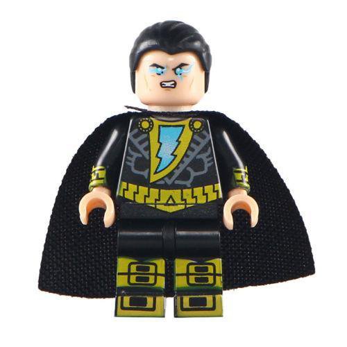 Black Adam DC Comics Shazam Theme Minifigures Moc Toy Gift For Kids