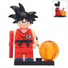 Young Goku Dragon Ball Z Single Sale Moc Minifigures Block Gift For Kids
