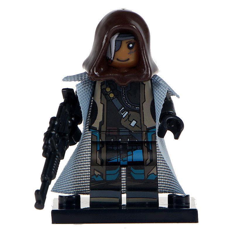Ana Amari Overwatch Moc Minifigures Block Toy Gift For Kids