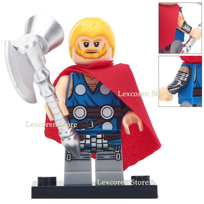 The Unworthy Thor Marvel Comics Super Heroes Minifigures Toy Gift New