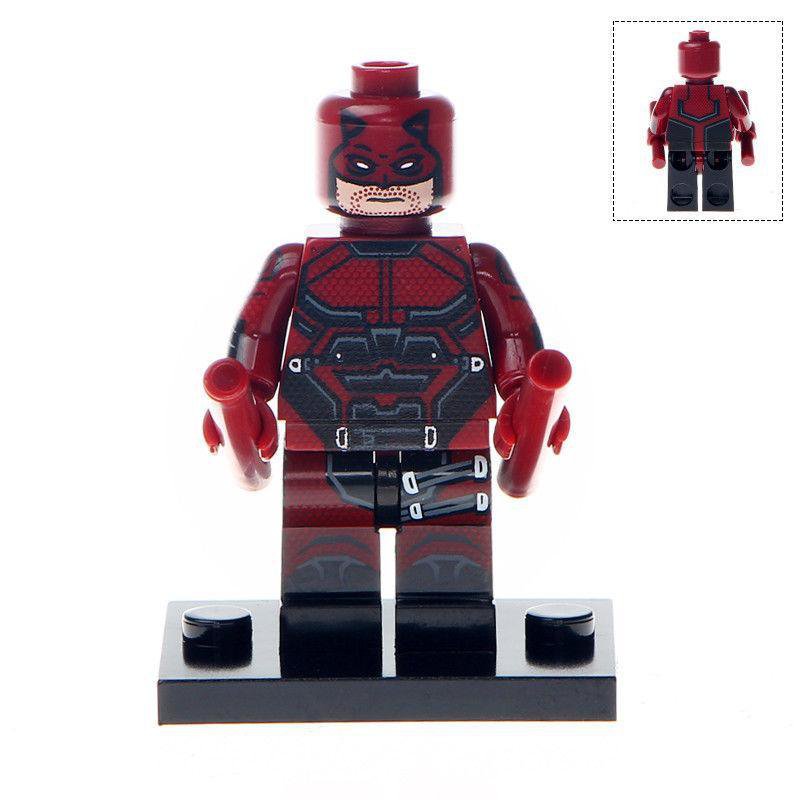 Daredevil (Netflix Originals) Marvel Universe Superhero Moc Minifigures Toy