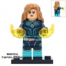 Captain Marvel in Kree Starforce Suit Single Sale Minifigures Block Toy