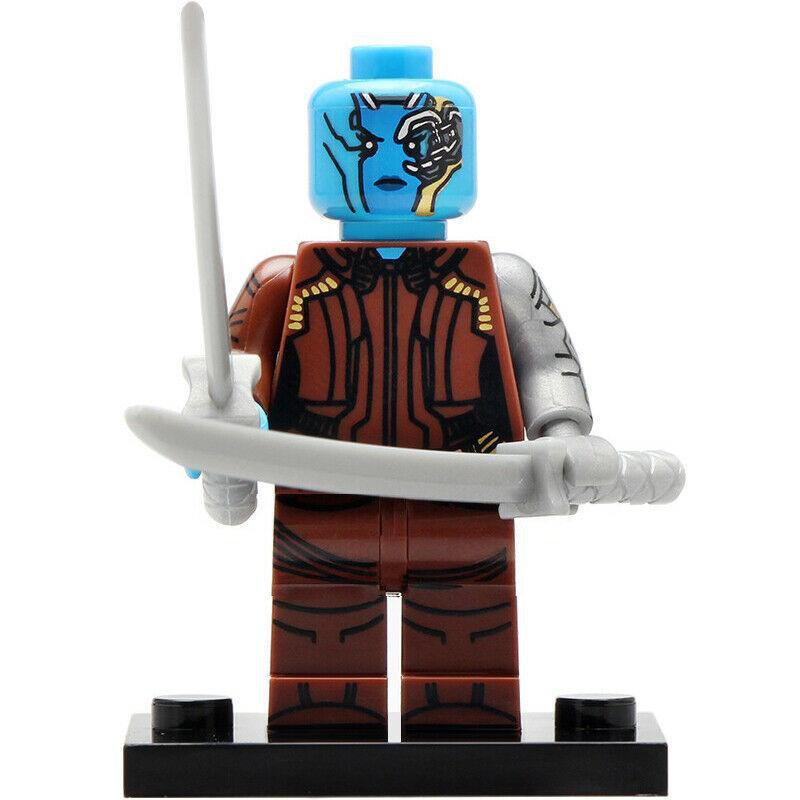 New Nebula Marvel Avengers Endgame Block Minifigures Includes swords