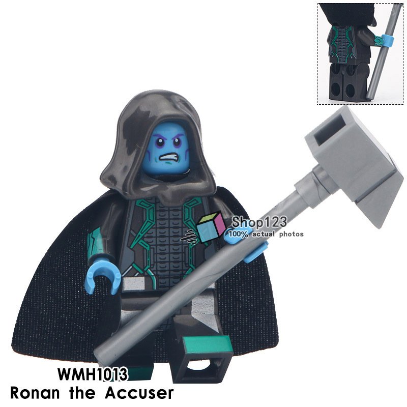 Ronan the Accuser of the Kree Empire Captain Marvel Single Sale Minifigures