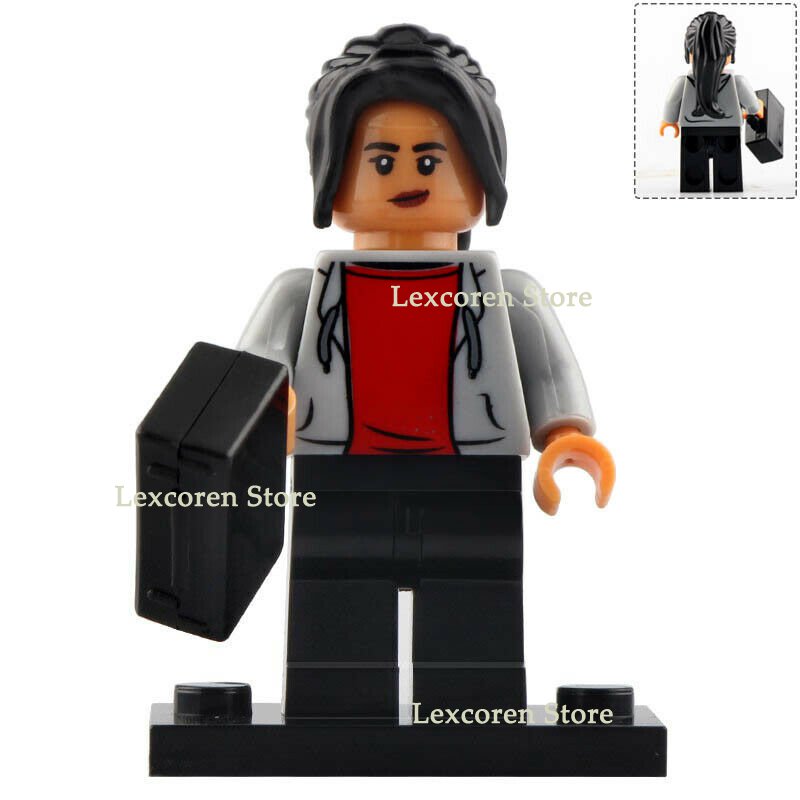 Michelle Jones (MJ) Marvel Spiderman Far From Home Minifigures Toy Gift New