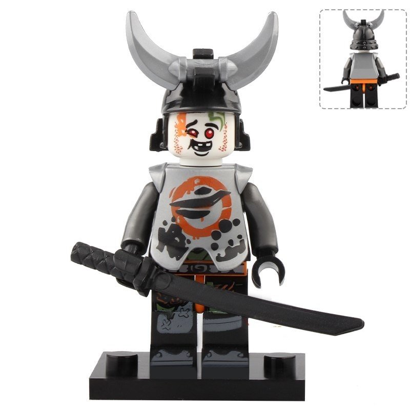 Chew Toy the Dragon Hunter Ninjago Hunted Minifigures Block Toy Gift