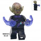 General Talos of Skrull Captain Marvel Single Sale Minifigures Block Toy