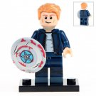 Steven Rogers Captain America Marvel Minifigures Toy Gift For Kids