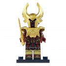 Heimdall Gold armor Marvel Thor The Dark World Single Sale Minifigures Toy
