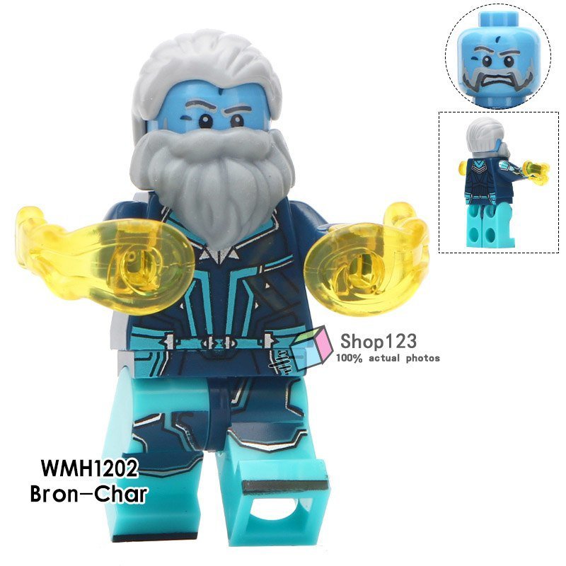 Bron-Char Kree warrior of Starforce Captain Marvel Single Sale Minifigures