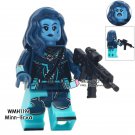 Minn-Erva Kree sniper of Starforce Marvel Captain Marvel Minifigures Block