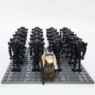 21pcs/set Jar Jar Binks Commanded Super Battle Droid Army Star Wars Minifigures