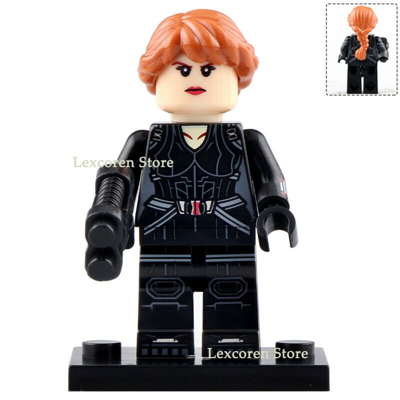 Black Widow (Endgame) Marvel Super Heroes Avengers Minifigures Toy New