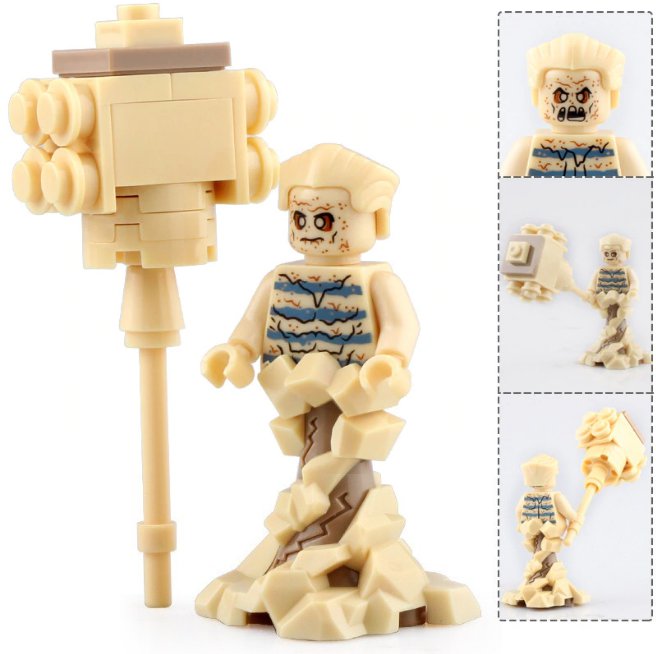 Sandman (William Baker) Marvel Comics Spider-Man Theme Minifigures Toy Gift
