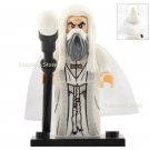 Saruman the White The Lord of the Rings The Two Towers Minifigures Toy Gift