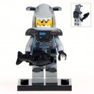 Hammer Head The Shark Army Ninjago Minifigures Block Toy Gift for Kids