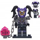 Ultra Violet (Mask of Hatred) Ninjago Ninja Nightcrawler Minifigures Toy