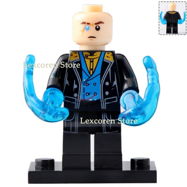 Doctor Sivana DC Comics Villains Shazam 2019 Minifigures Block Toy Gift
