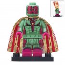 Vision Avengers Superhero Marvel Comics Moc Minifigures Toy Gift For Kids