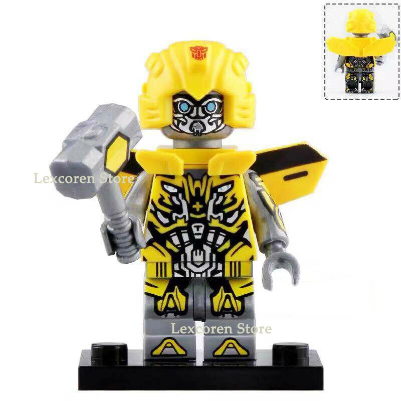 Bumblebee Autobots Transformers Robot Movie Minifigures Toy Gift New
