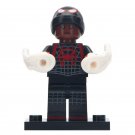 Miles Morales Black Suit Marvel Spider-Man Into the Spider-Verse Minifigure