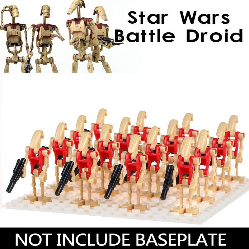 16pcs/set B1 Battle Droid Army The Last Battle Star Wars Clone Wars Minifigures