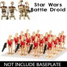 16pcs/set B1 Battle Droid Army The Last Battle Star Wars Clone Wars Minifigures