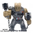 Single Sale Big Size Black Dwarf Cull Obsidian Avengers Infinity War Minifigures