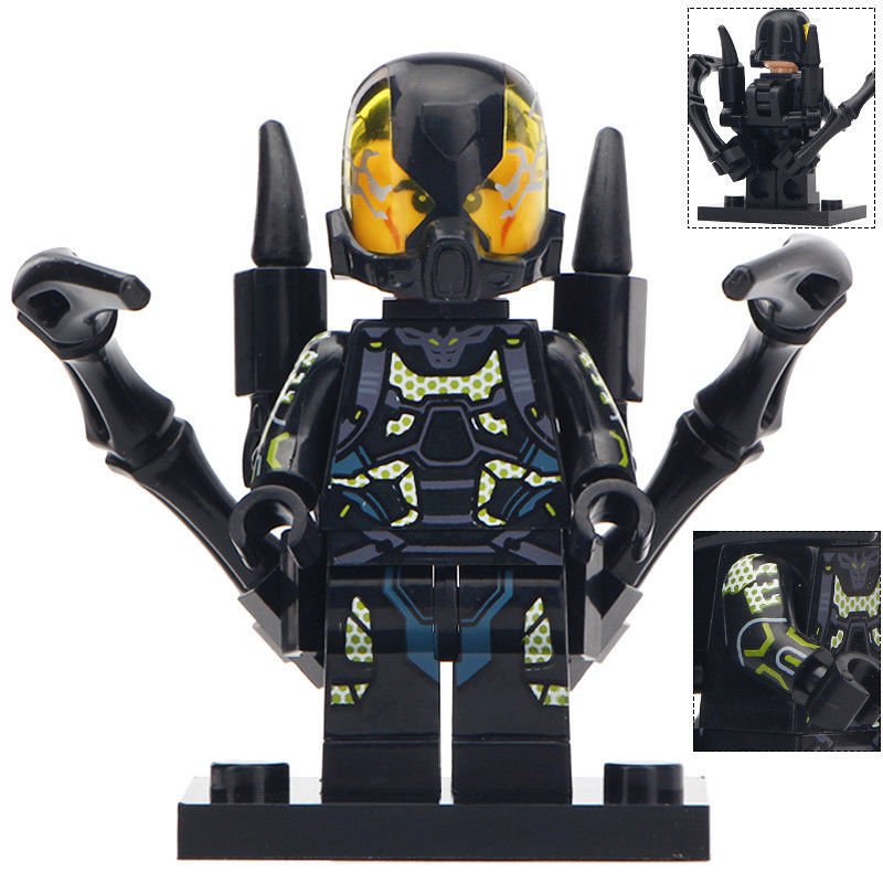 Yellowjacket Suit Marvel Ant-Man Single Sale Minifigures Block Toy