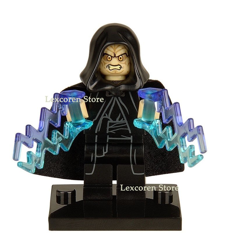 Emperor Palpatine (Darth Sidious) Star Wars Return of the Jedi Minifigures