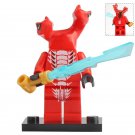 Fangdam the Fangpyre tribe Ninjago Serpentine Minifigures Block Toy Gift