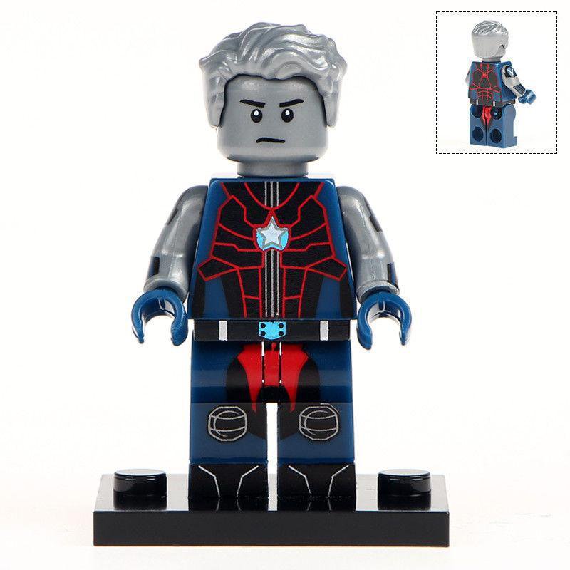 Citizen Steel Superhero DC Legends of Tomorrow Minifigures Block Toy Gift