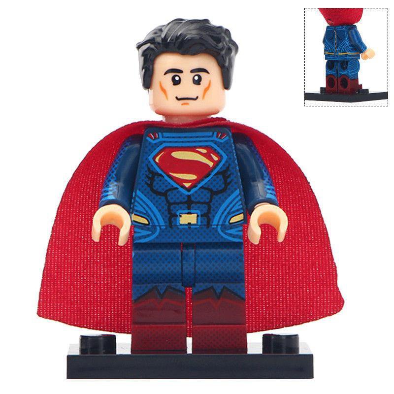 Superman (Justice League) DC Comics Editon Moc Minifigures Gift For Kids