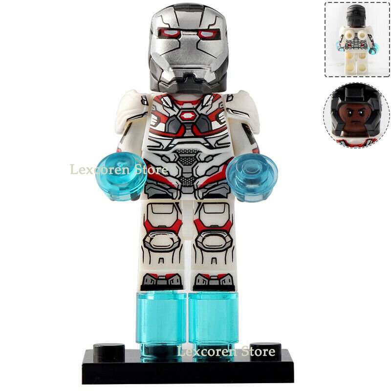 War Machine (Quantum suit) Marvel Super Heroes Avengers Endgame Minifigures