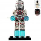 War Machine (Quantum suit) Marvel Super Heroes Avengers Endgame Minifigures