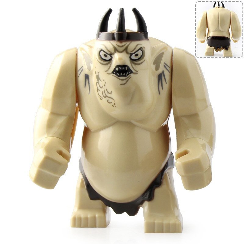 Big Size Gorkil The Goblin King The Hobbit Lord of the Rings Minifigure Toy